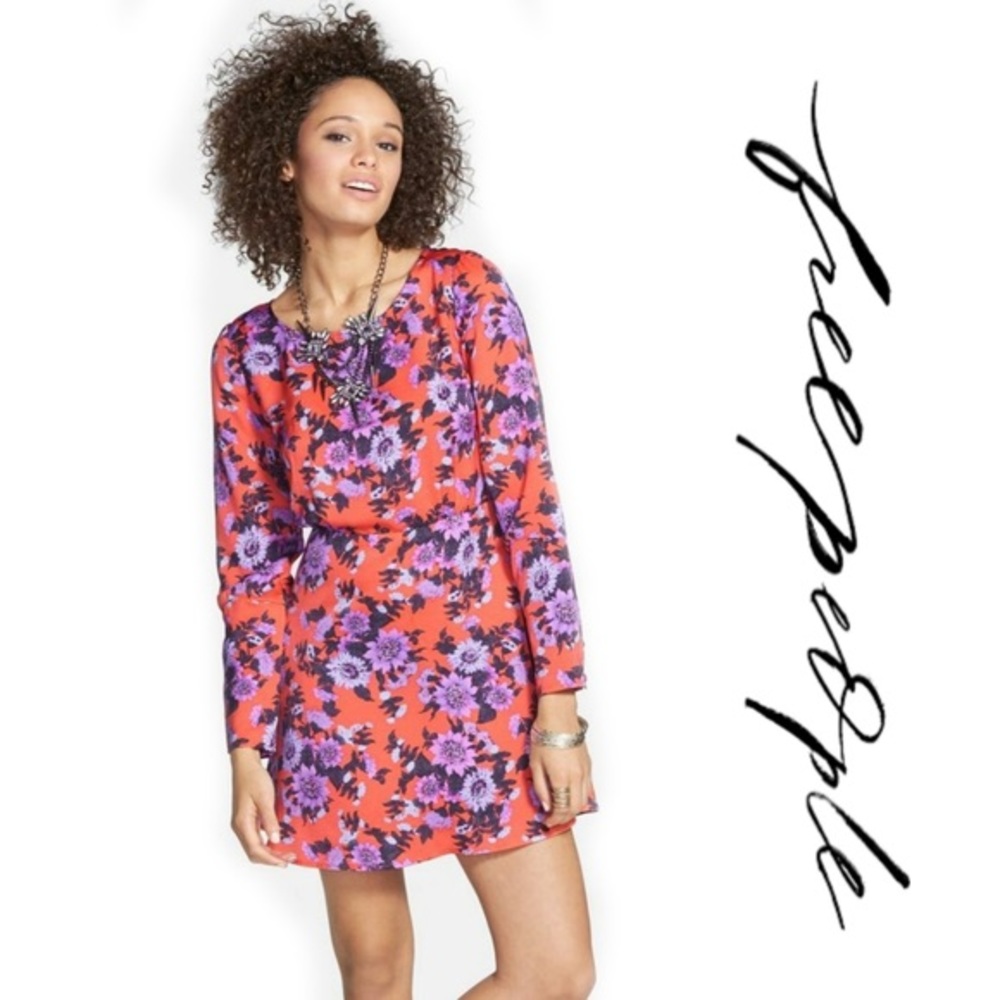 Free People Parker Floral Dress